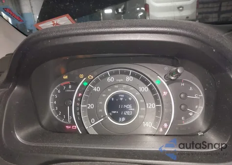 2015 Honda Cr-V Lx z USA, uszkodzony, nr VIN 5J6RM4H34FL074749